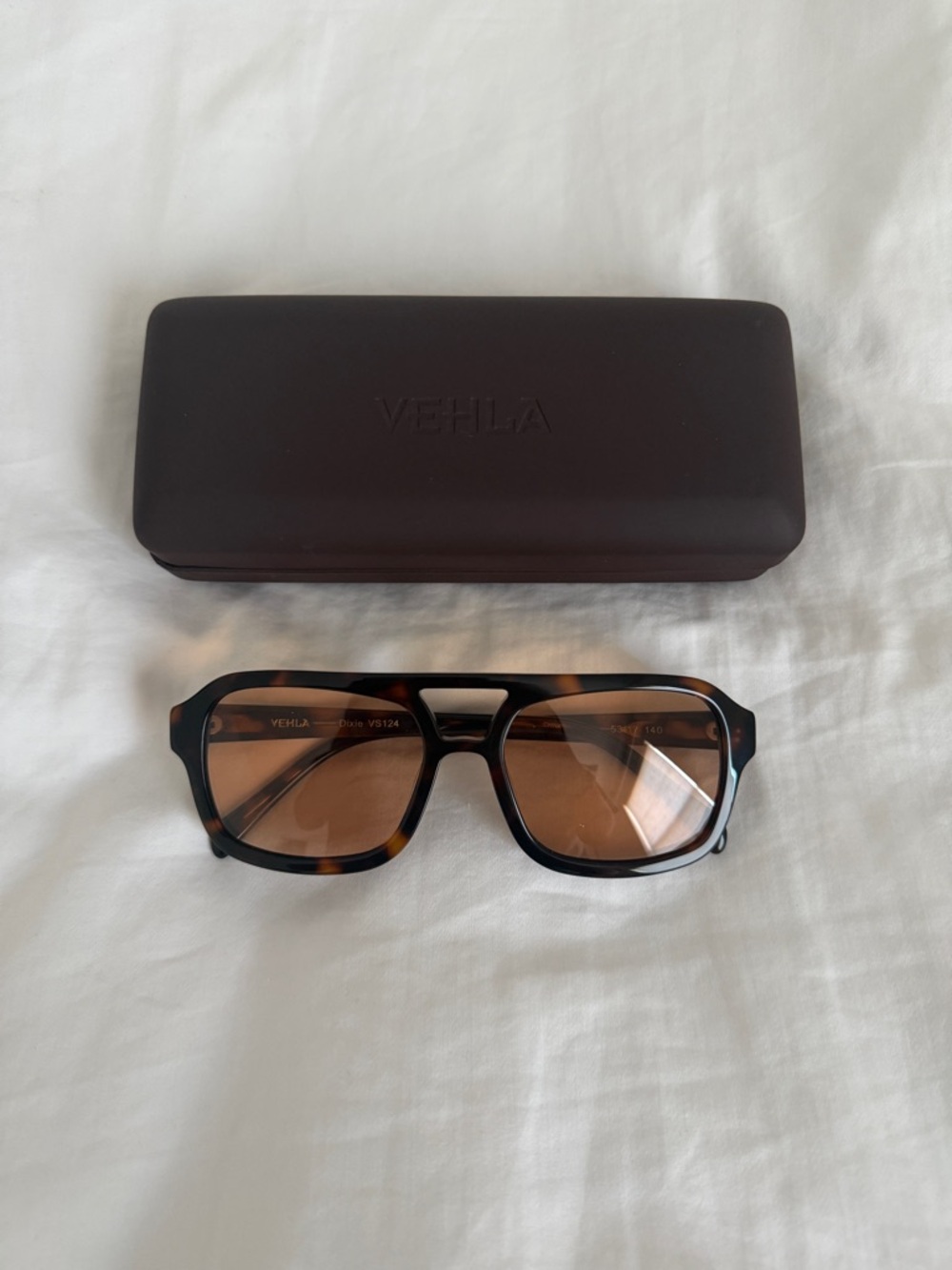 Vehla Dixie Sunglasses - Choc Tort/Cinnamon